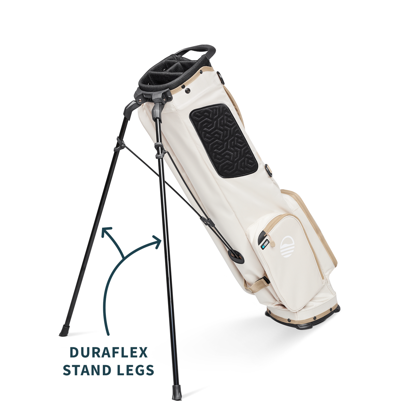 EL CAMINO | Toasted Almond Walking Golf Bag