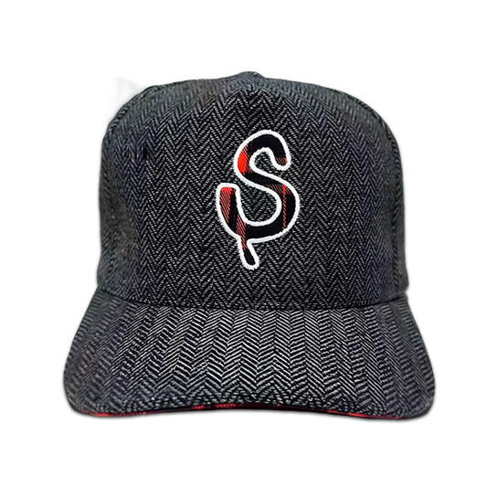 ‘S’ Herringbone Hat