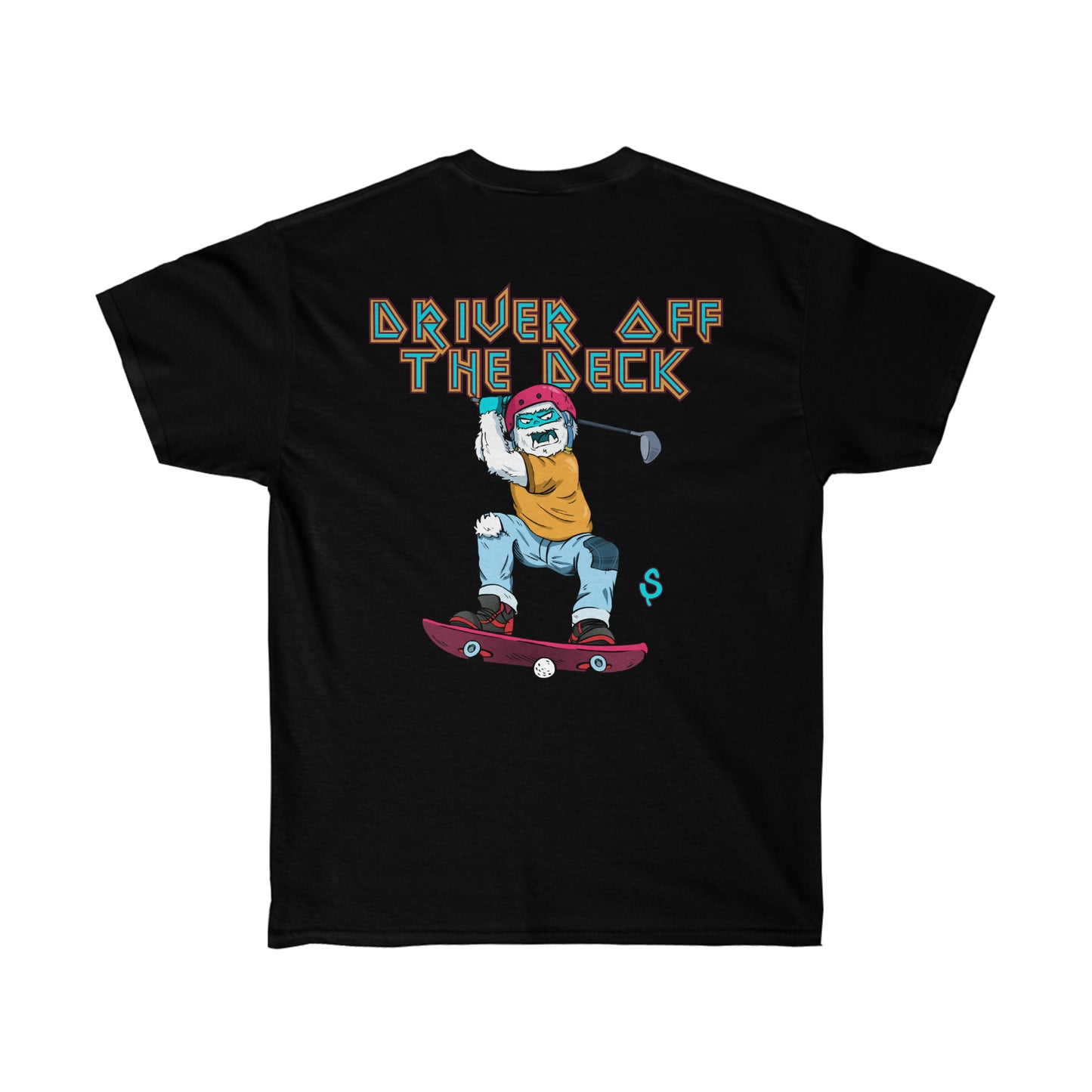 Driver off the Deck T-Shirt