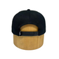 Udderly Turrible Black Snapback Hat