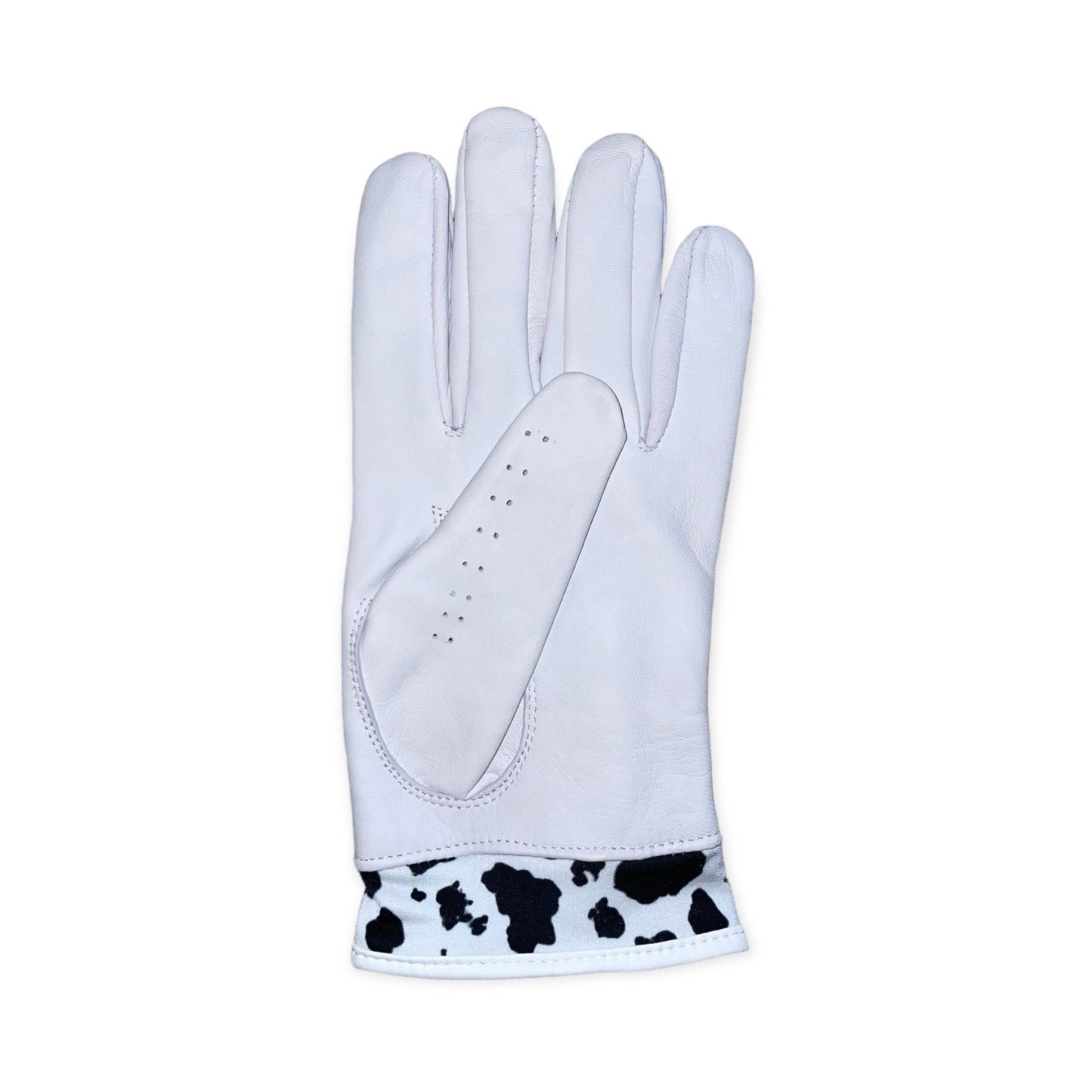 White Udderly Turrible glove