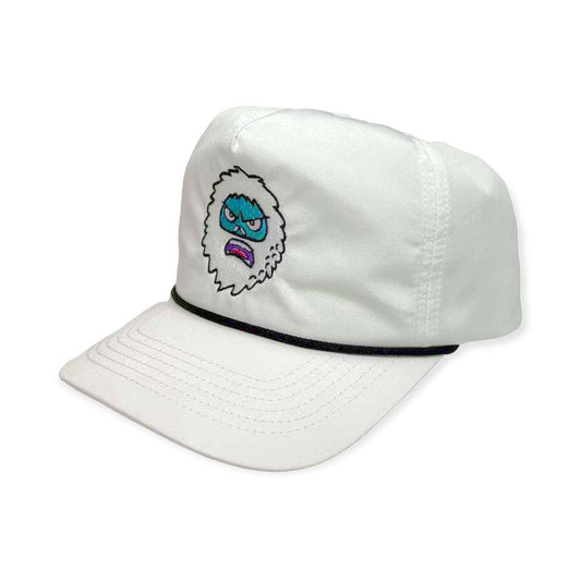 Snowman White Rope Hat - The Locker Pricing