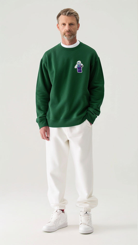 Golf Time Crewneck Sweatshirt