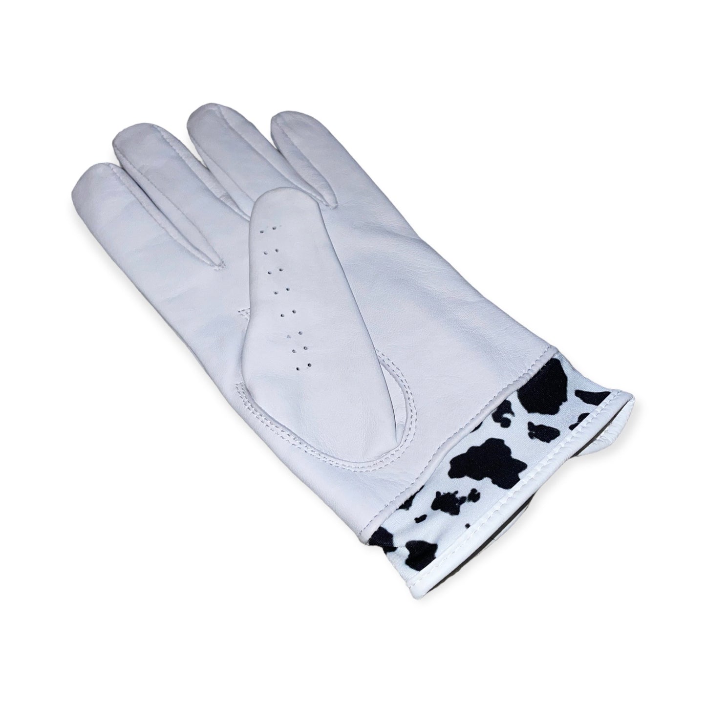White Udderly Turrible glove