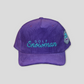 Purple Corduroy Snapback