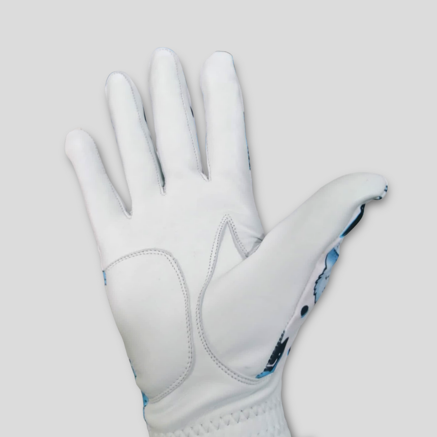 White High Fades glove